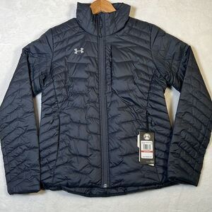 Under Armour UA Cold Gear Corporate Reactor Jacket Women’s  Size‎ XS- NWT